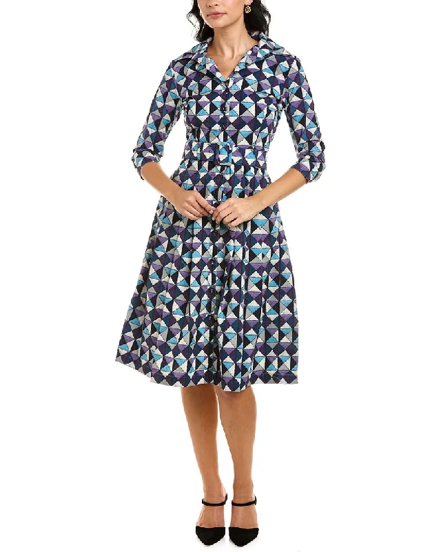 Samantha Sung Audrey 3 Shirtdress