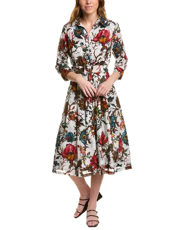 Samantha Sung Audrey 3 Shirtdress