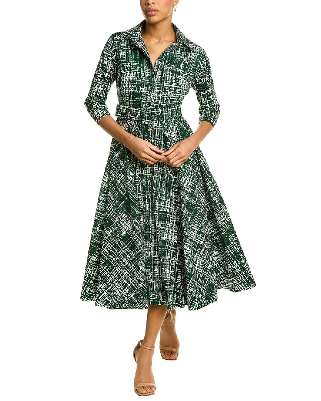 Samantha Sung Aster Shirtdress