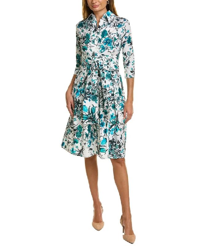 Samantha Sung Audrey Shirtdress