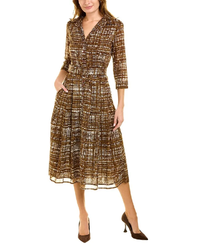 Samantha Sung Patricia Shirtdress