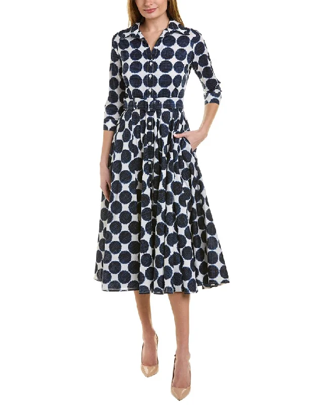 Samantha Sung Aster Shirtdress