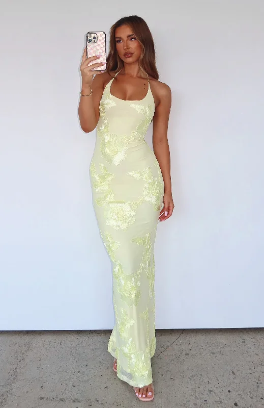 Summer Ready Maxi Dress Lemon