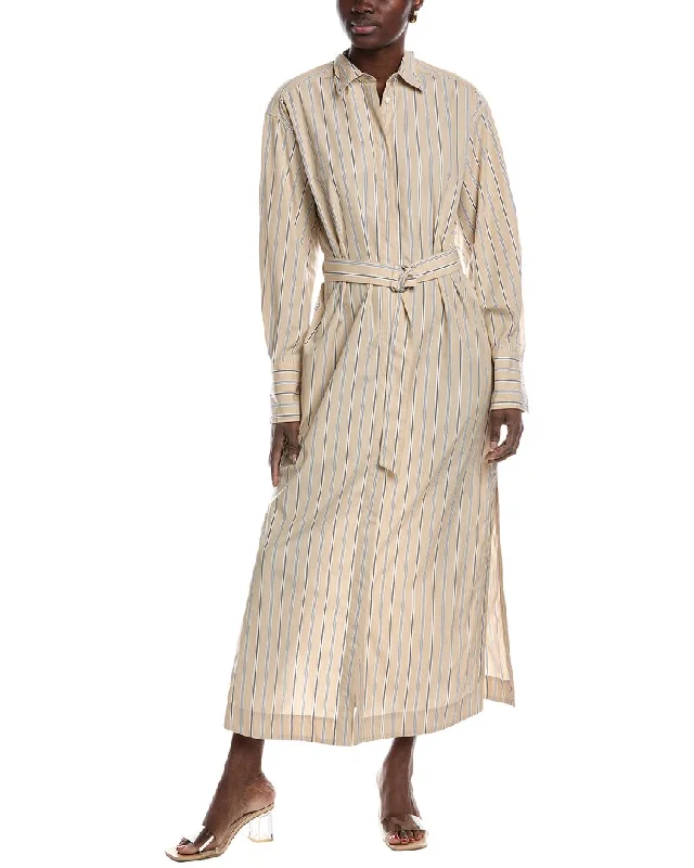 rag & bone Briar Stripe Poplin Shirtdress