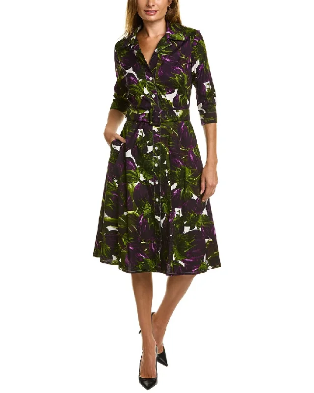 Samantha Sung Abel Shirtdress