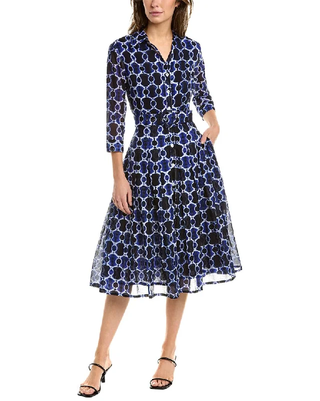 Samantha Sung Audrey Shirtdress