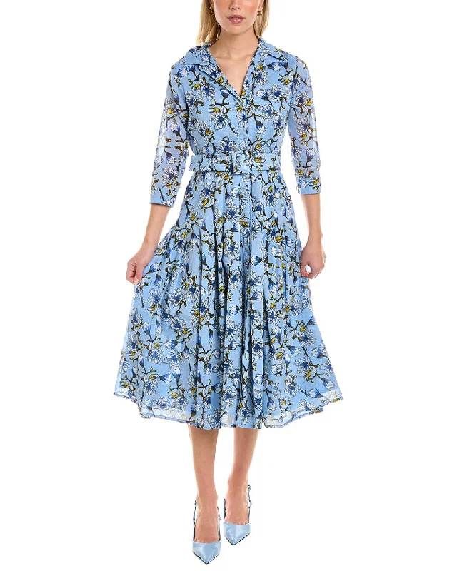 Samantha Sung Patricia Shirtdress