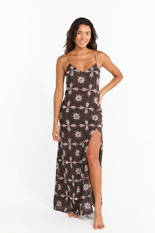 Kahea Maxi Dress - Kaleido