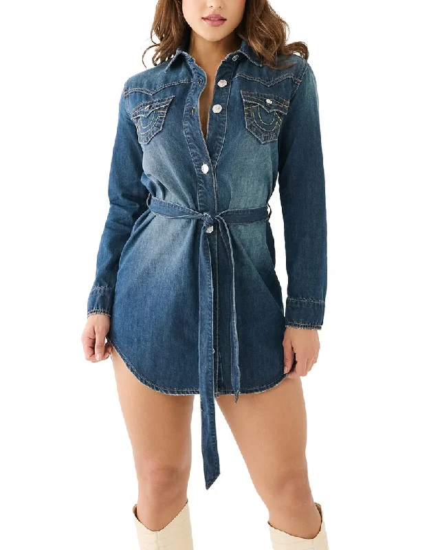 True Religion Georgia Shirtdress