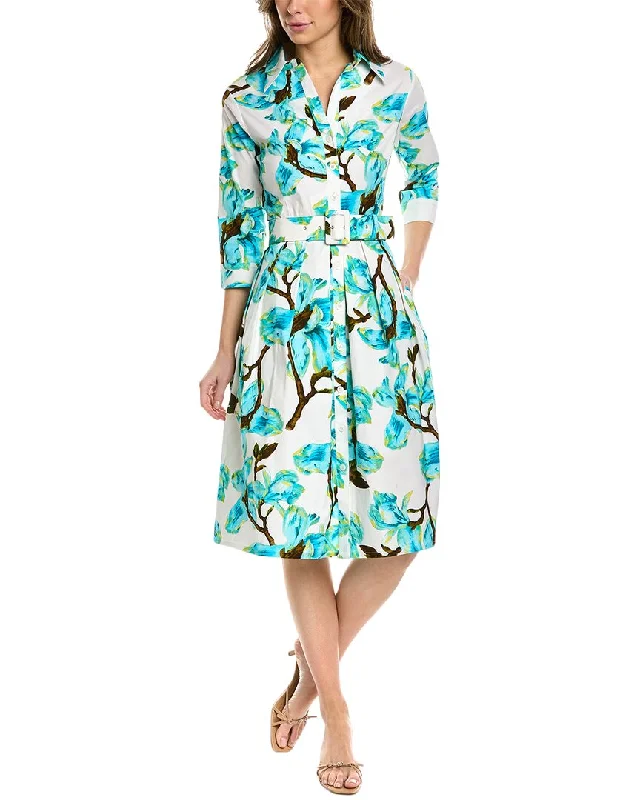 Samantha Sung Audrey Shirtdress