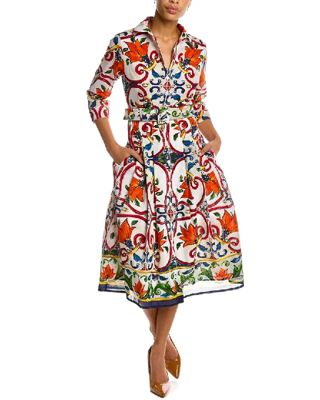 Samantha Sung Audrey 3 Shirtdress