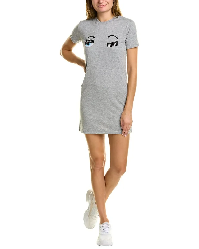 Chiara Ferragni Flirting T-Shirt Dress