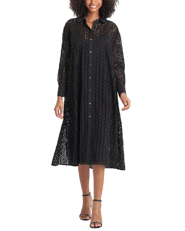 Natori Oversized Shirtdress