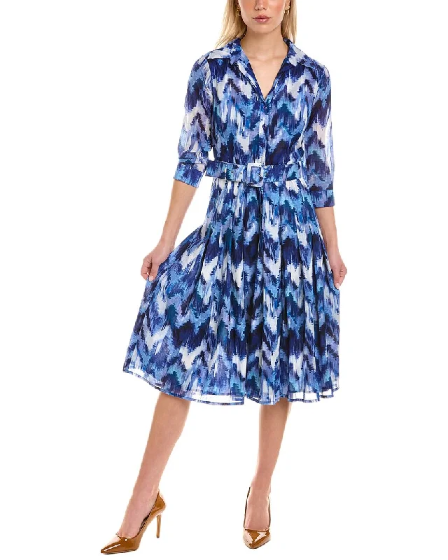 Samantha Sung Patricia Shirtdress