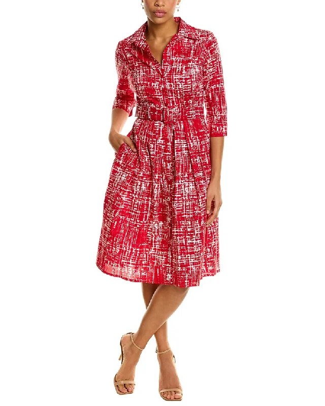 Samantha Sung Audrey 3 Shirtdress