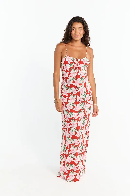 Leilani Maxi Dress - Vintage Orchid