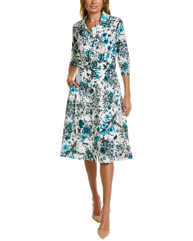 Samantha Sung Abel Shirtdress