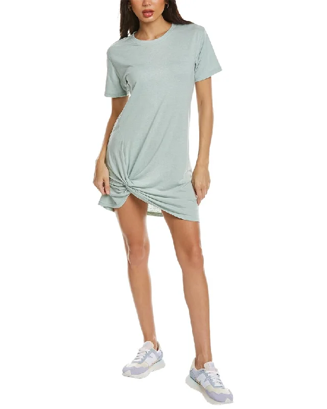 Z SUPPLY Denny Twist T-Shirt Dress