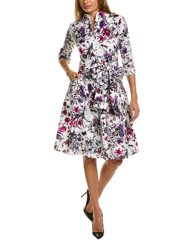 Samantha Sung Audrey Shirtdress