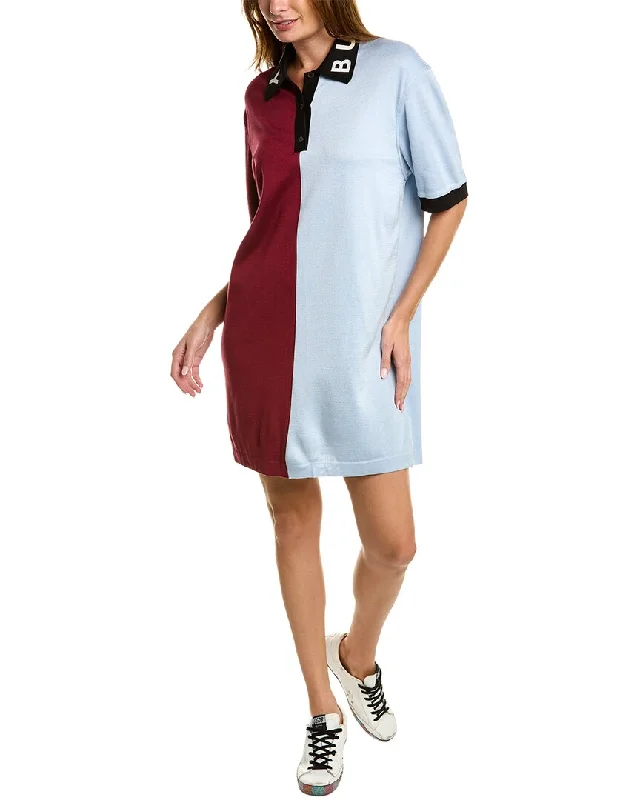 Burberry Silk Shirtdress