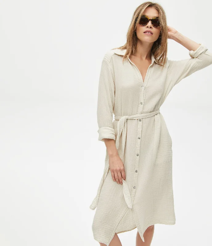 Cleo Shirt Dress