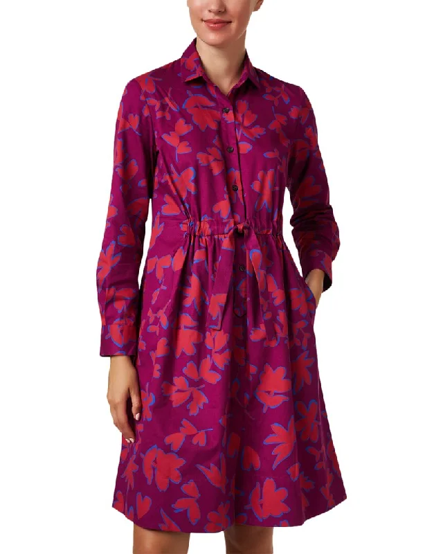 Rosso35 Floral Shirtdress