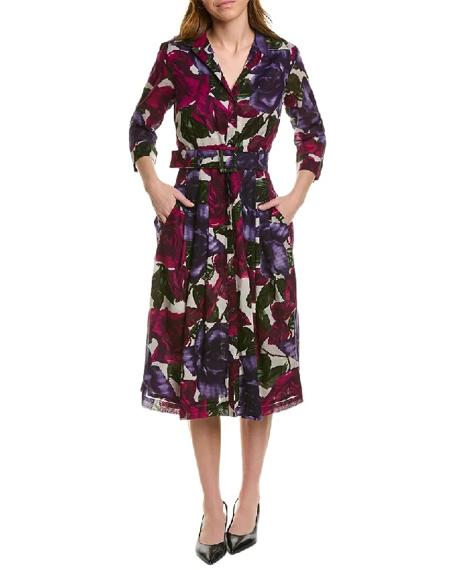 Samantha Sung Audrey 3 Shirtdress