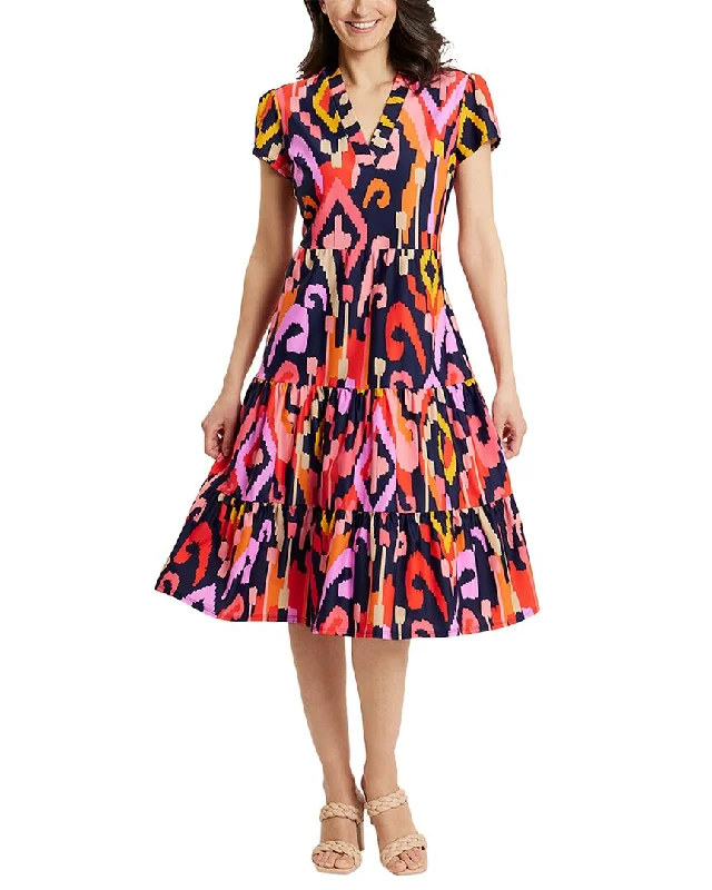 Jude Connally Libby Fit & Flare Dress