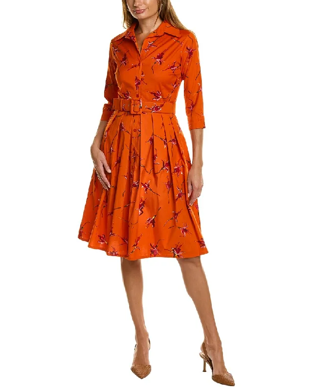 Samantha Sung Audrey Shirtdress