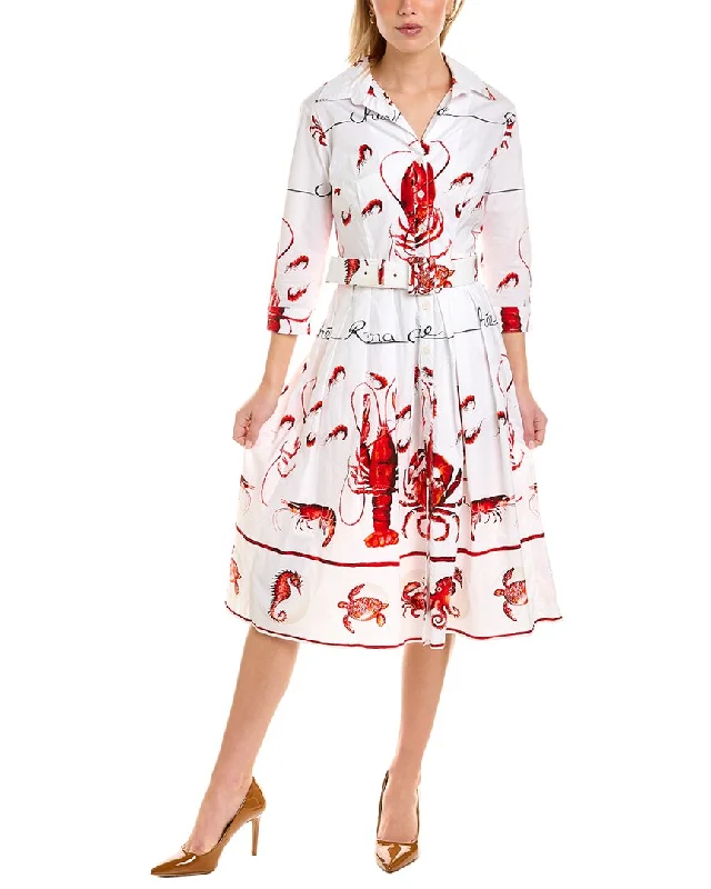 Samantha Sung Audrey Shirtdress