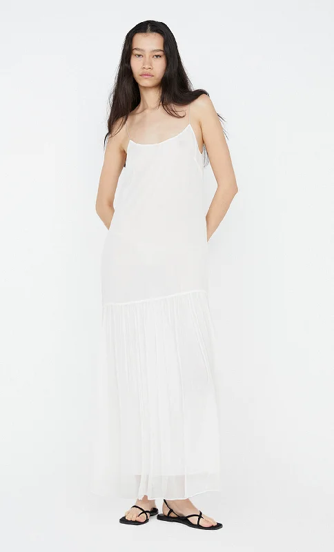 INKA MAXI DRESS - IVORY