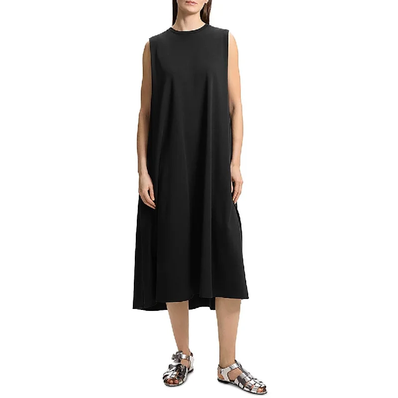 Womens T-Shirt Dress Sleeveless