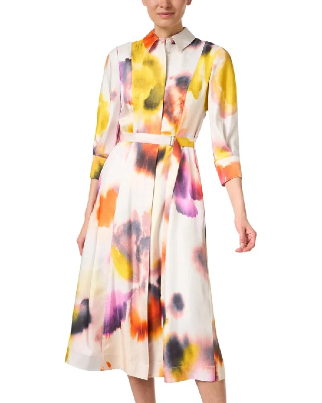 Jason Wu Collection Silk Shirtdress