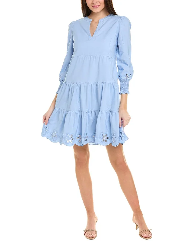 Sail to Sable Tunic Flare Dress