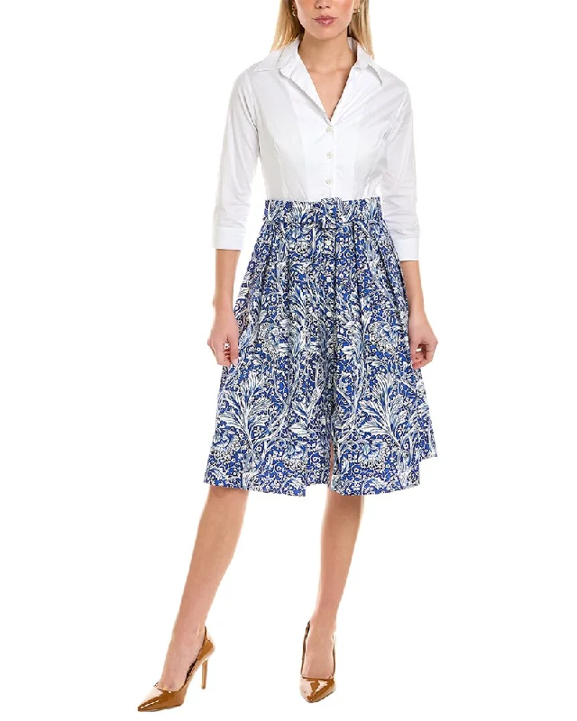 Samantha Sung Audrey Shirtdress