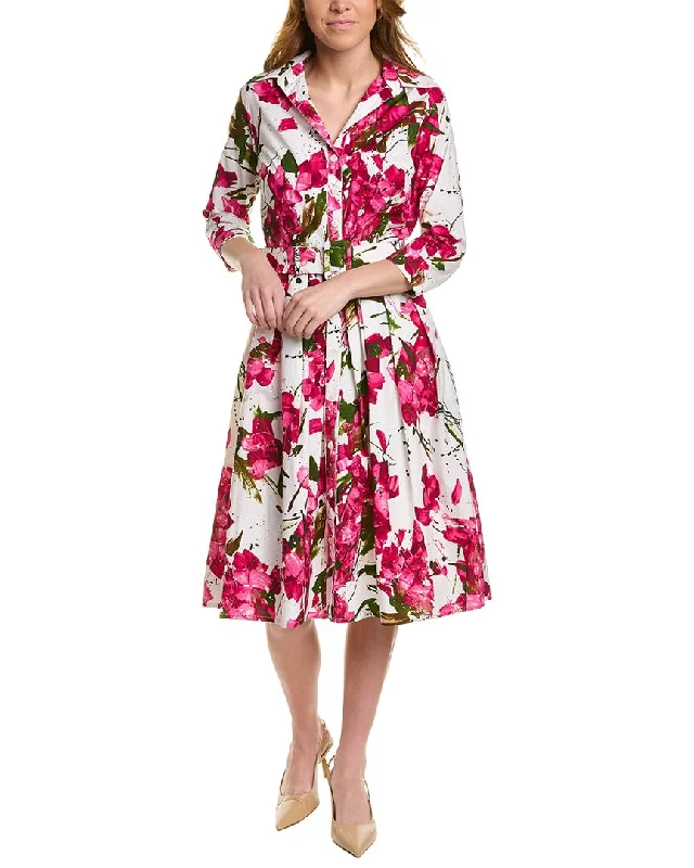 Samantha Sung Audrey 1 Shirtdress