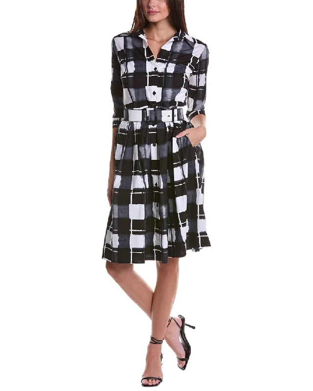 Samantha Sung Audrey Shirtdress