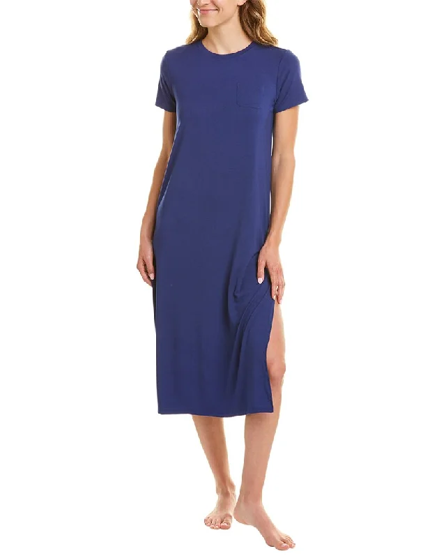 Hale Bob Side Slit T-Shirt Dress