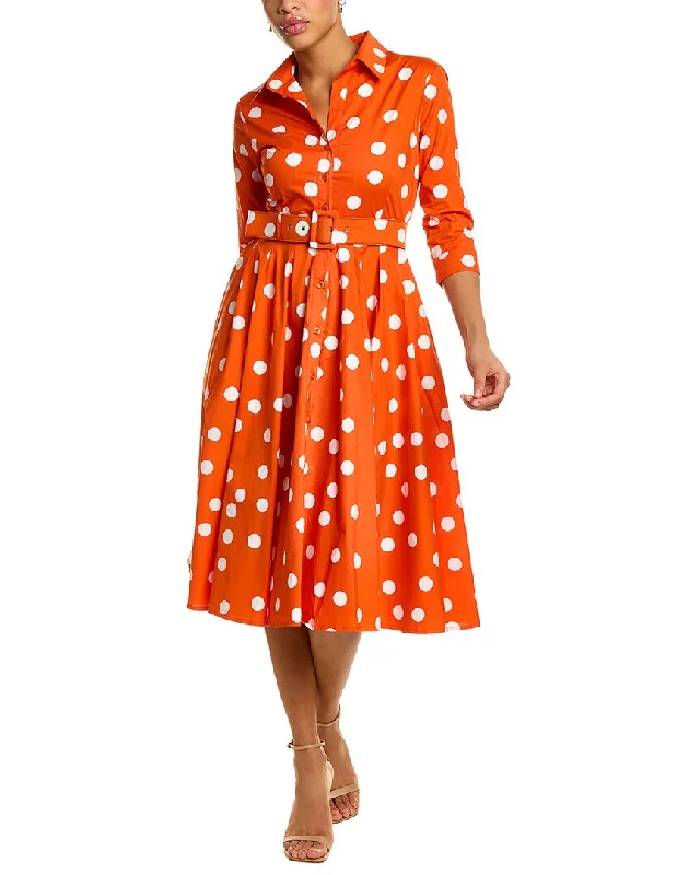 Samantha Sung Aster Shirtdress