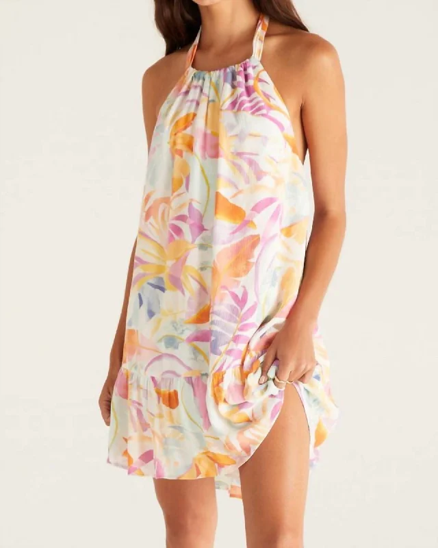 Rooftop Cabo Mini Dress in Multi | Multi