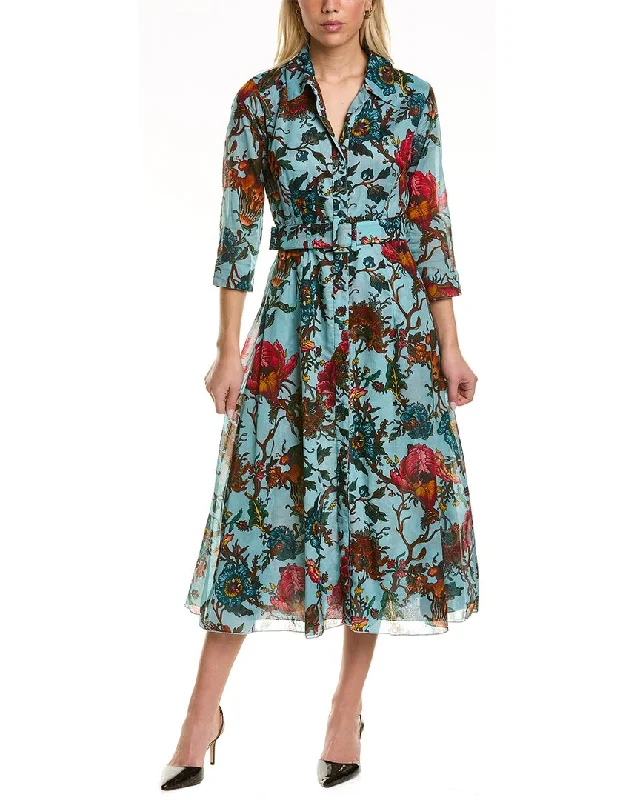 Samantha Sung Abel Shirtdress