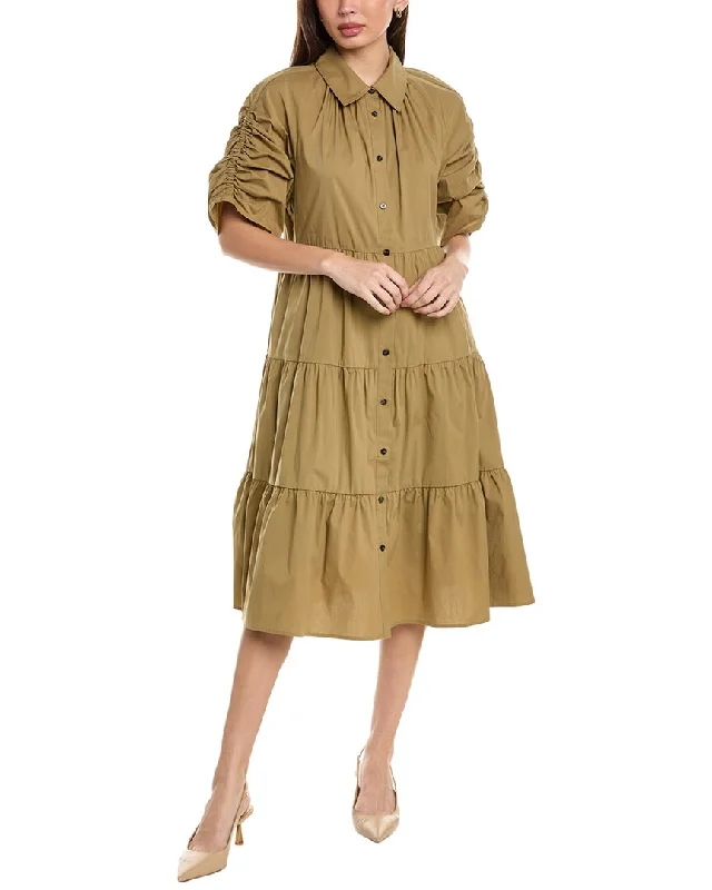 CROSBY by Mollie Burch Whit Shirtdress