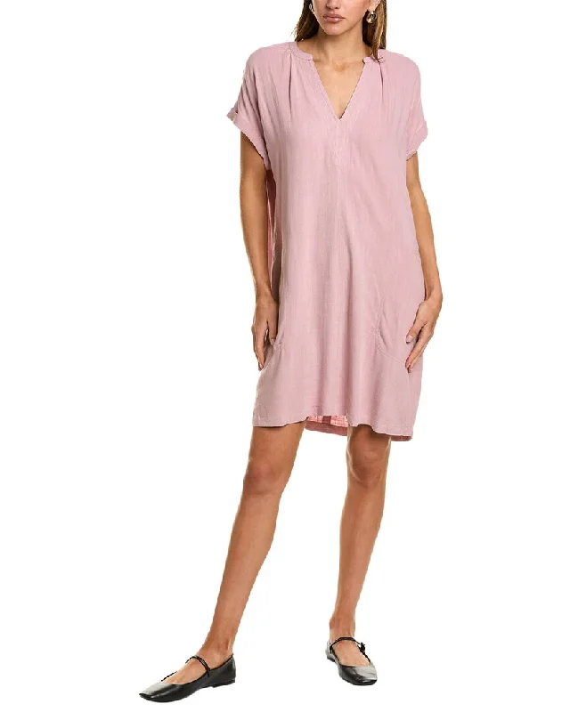 Splendid Pippa Linen-Blend Shirtdress