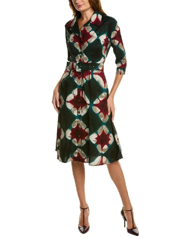 Samantha Sung Abel Shirtdress