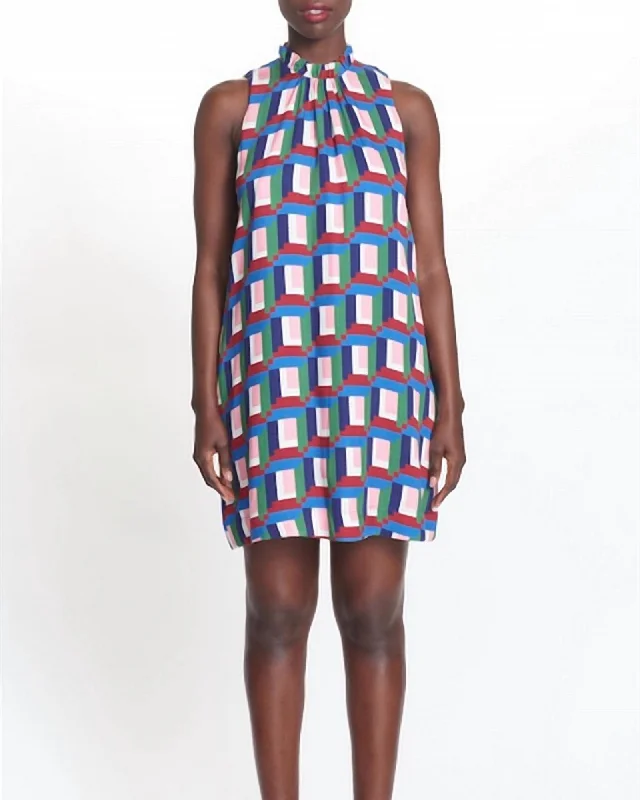 Alma Mini Dress In Multi | Multi