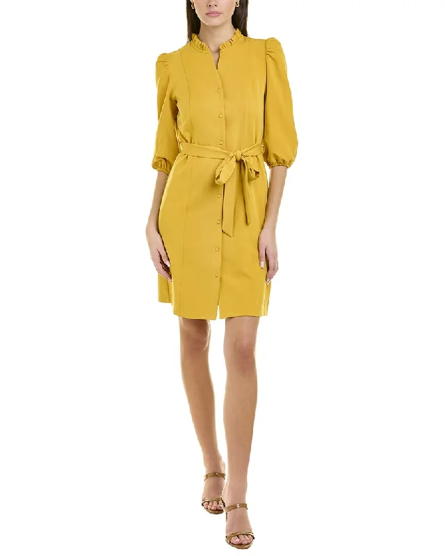 Nanette by Nanette Lepore Tie Waist Shirtdress