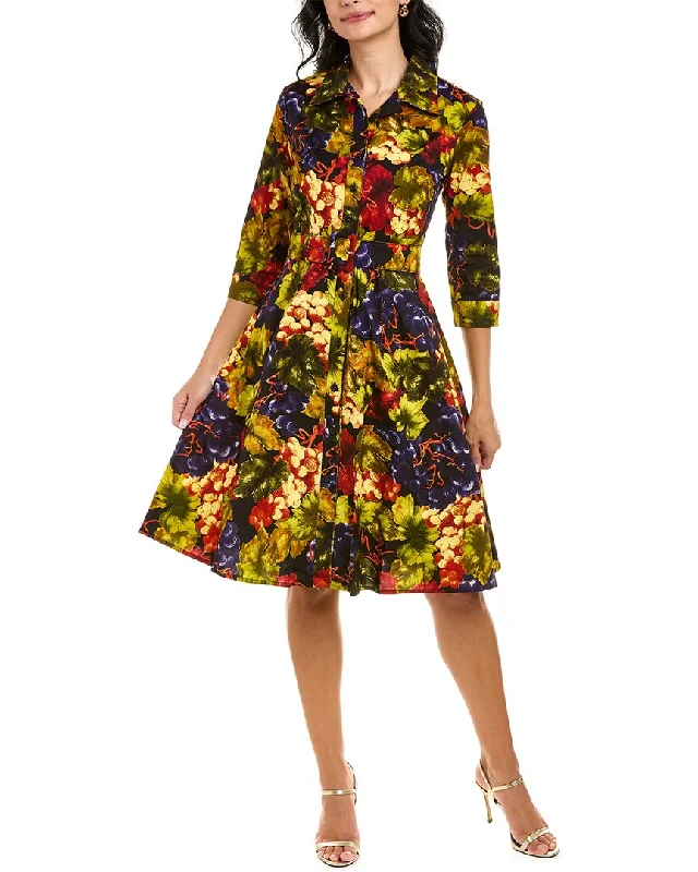 Samantha Sung Abel Shirtdress