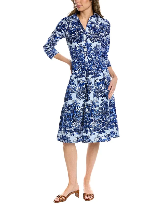 Samantha Sung Audrey Shirtdress