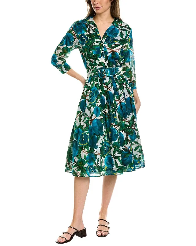 Samantha Sung Patricia Shirtdress