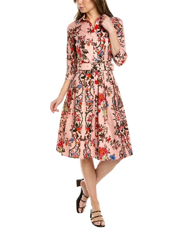 Samantha Sung Audrey Shirtdress